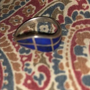 Blue lapis ring